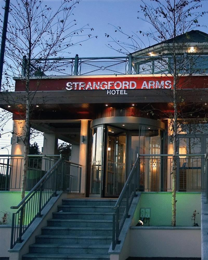 Strangford Arms Hotel Newtownards Exterior foto